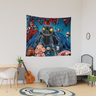 Binding Devil Tapestry Official The Binding Of Issac Merch