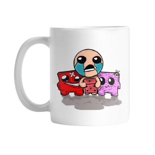 The Binding Of Issac Shop Mugs