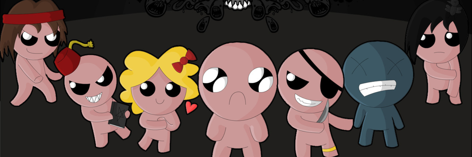 The Binding Of Issac Shop Banner 2