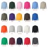 sweatshirt color chart - The Binding Of Issac Shop