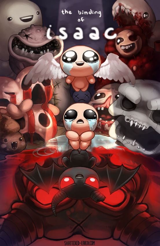 About Binding Of Issac - The Binding Of Issac Shop