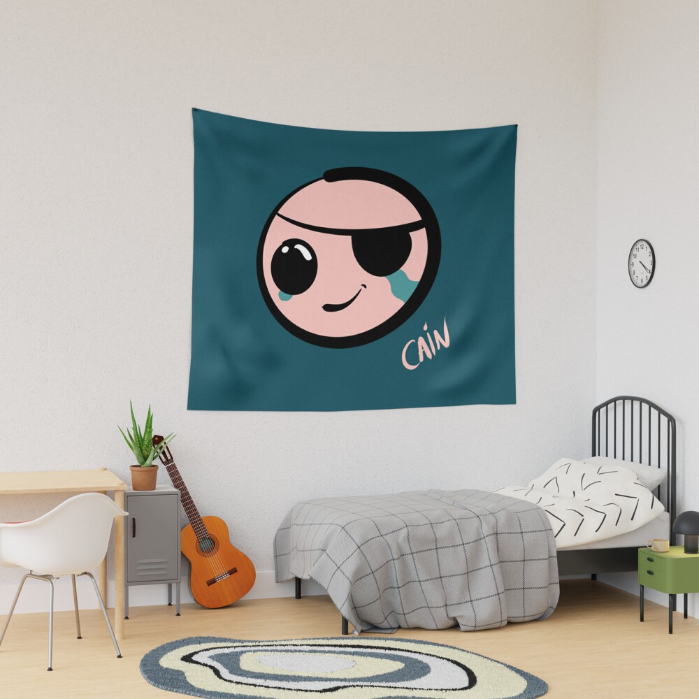 Cain – The Binding Of Isaac Tapestry