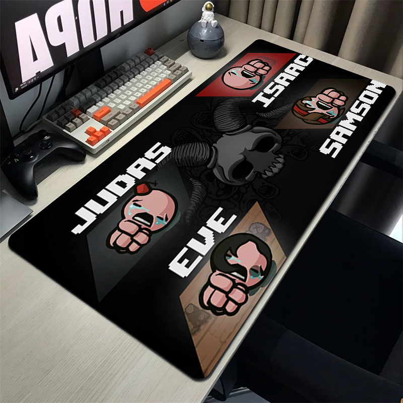 Hot Arrival The Binding Of Isaac Mousepad 