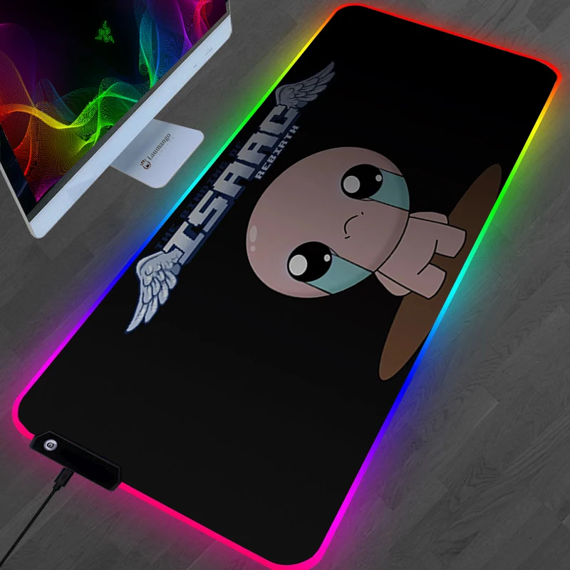 The Binding Of Isaac Baby Cry Mouse Pad