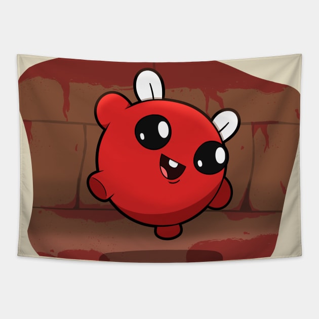 The Binding Of Isaac Baby Plum Tapestry