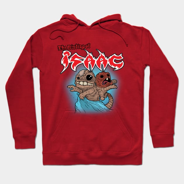 The Binding Of Isaac Bonded By Faith Hoodie