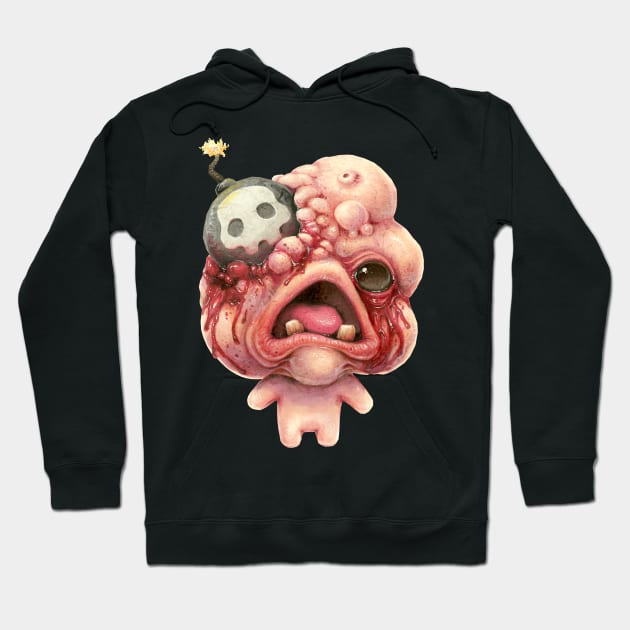 The Binding Of Isaac Explosive Buddy Hoodie