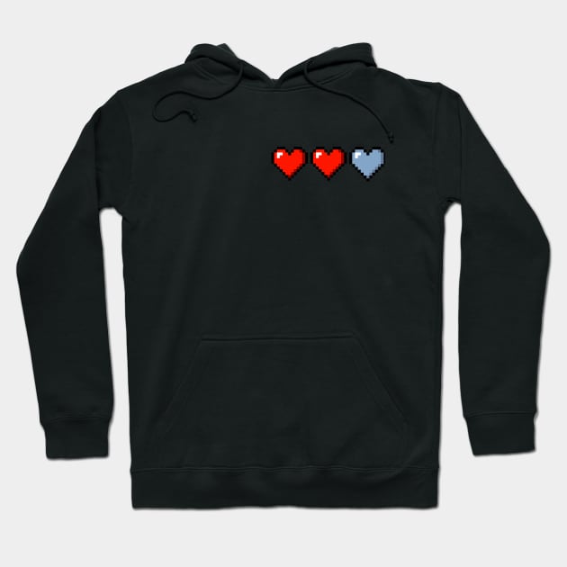 The Binding Of Isaac Hearts Hoodie