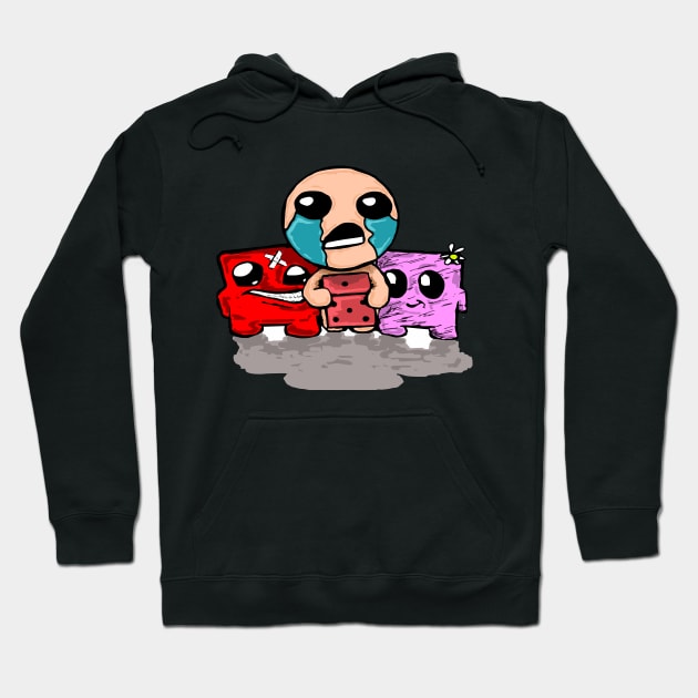 The Binding Of Isaac Isaac And The Lovers Hoodie