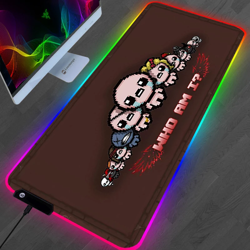 The Binding Of Isaac Question Mouse Pad