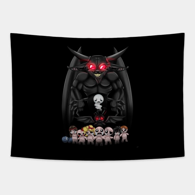 The Binding Of Isaac Reborn Tapestry