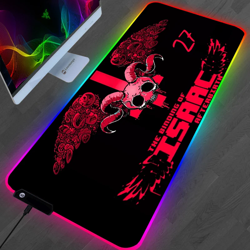 The Binding Of Isaac Red Mouse Pad