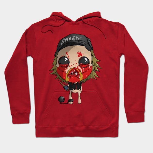 The Binding Of Isaac The Binding Of Matty Hoodie