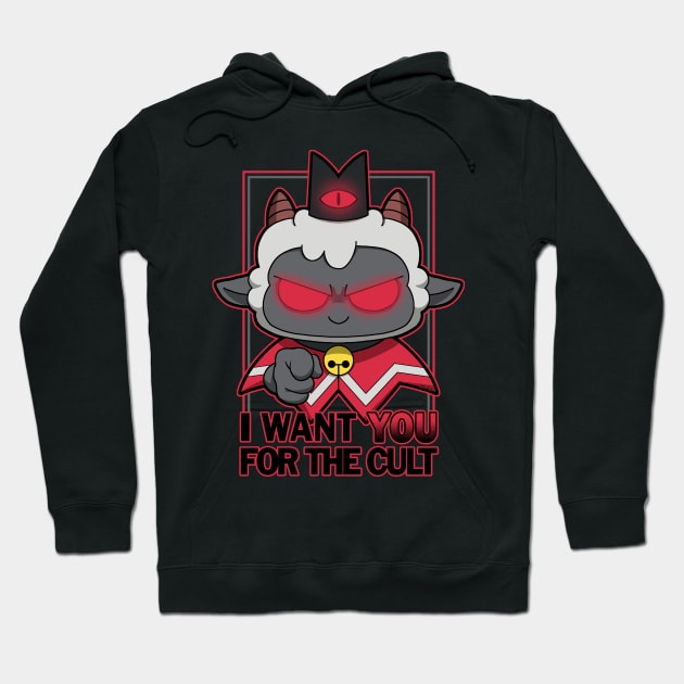 The Binding Of Isaac Uncle Lamb Hoodie