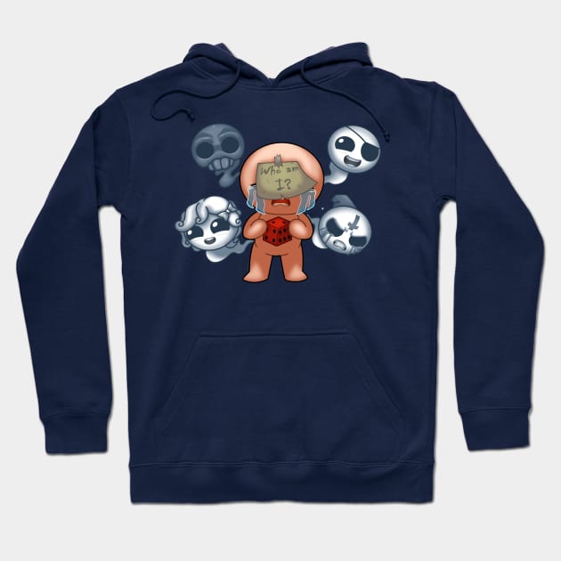 The Binding Of Isaac Who Is Isaac Hoodie