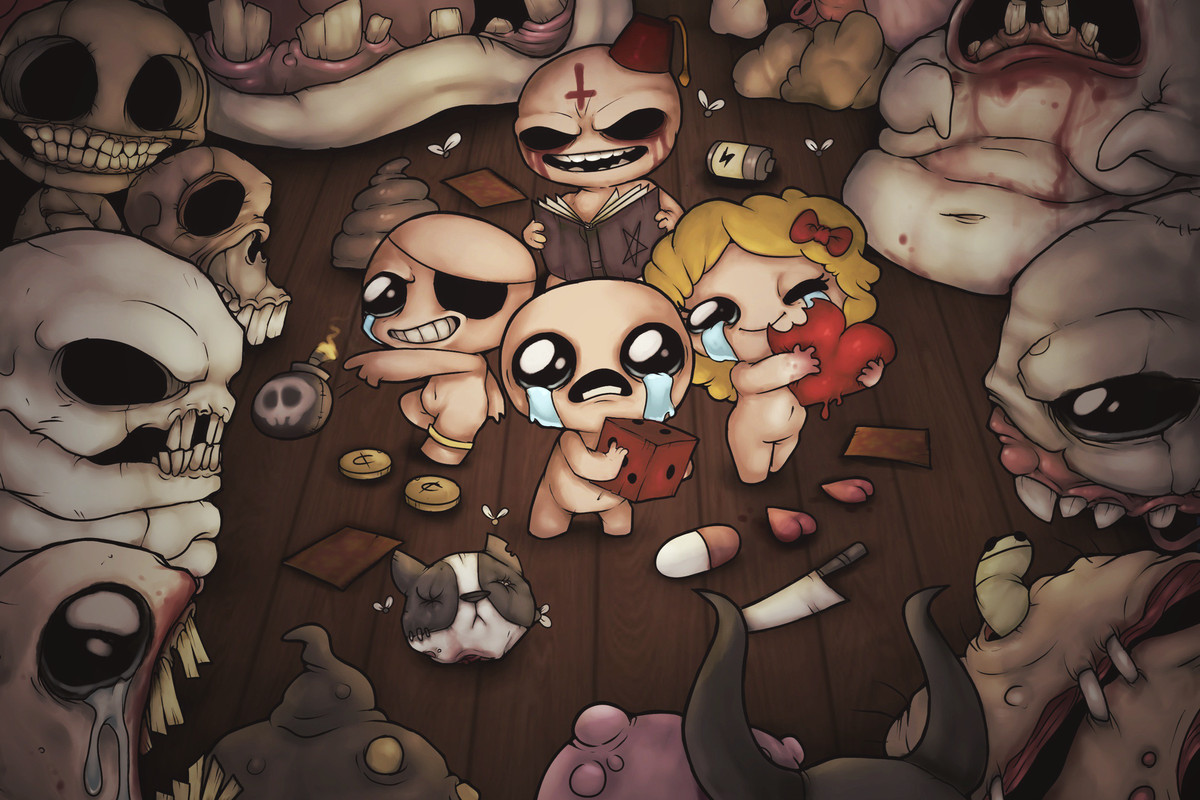 The Binding of Isaac Game