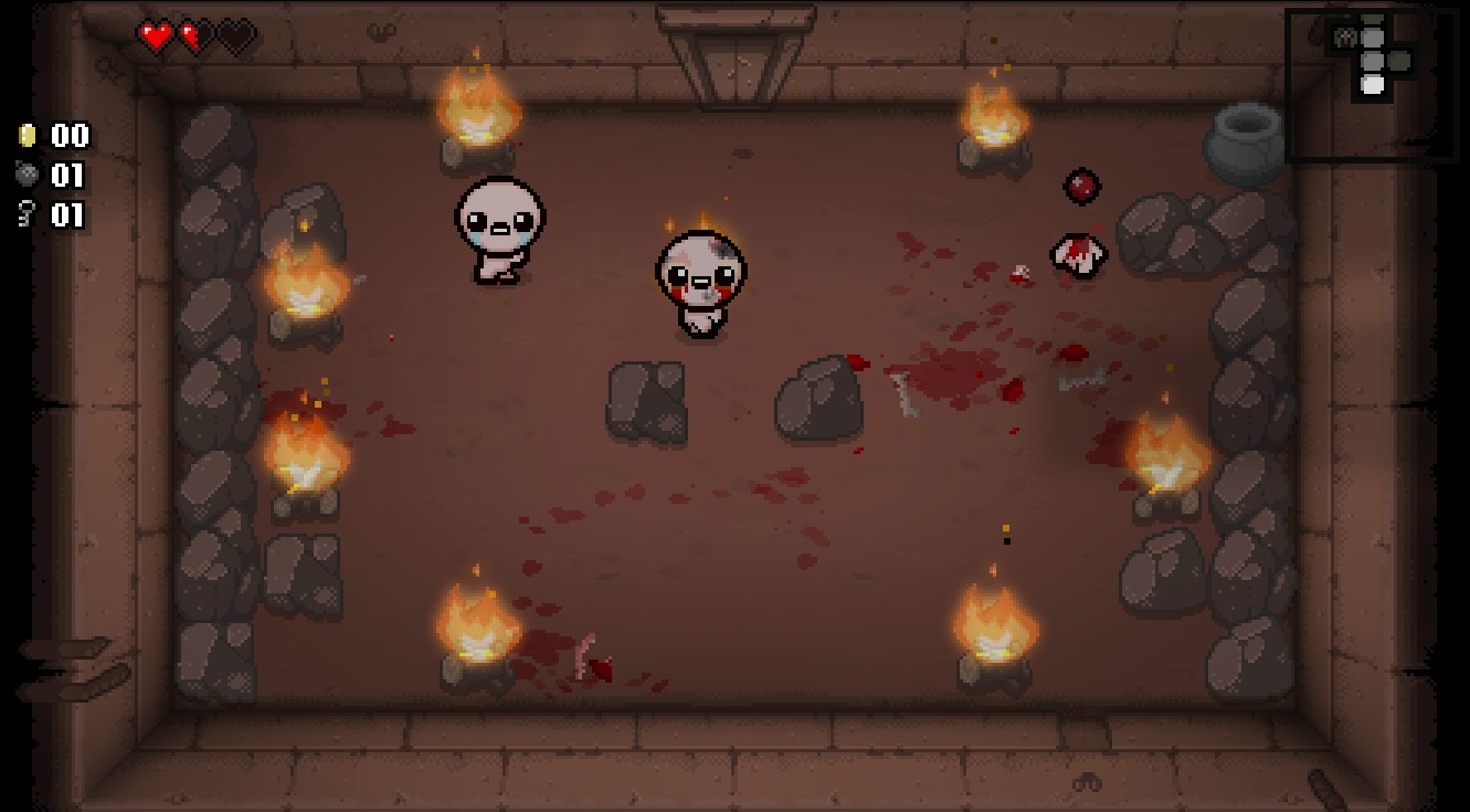 The Binding of Isaac Gameplay Mechanics