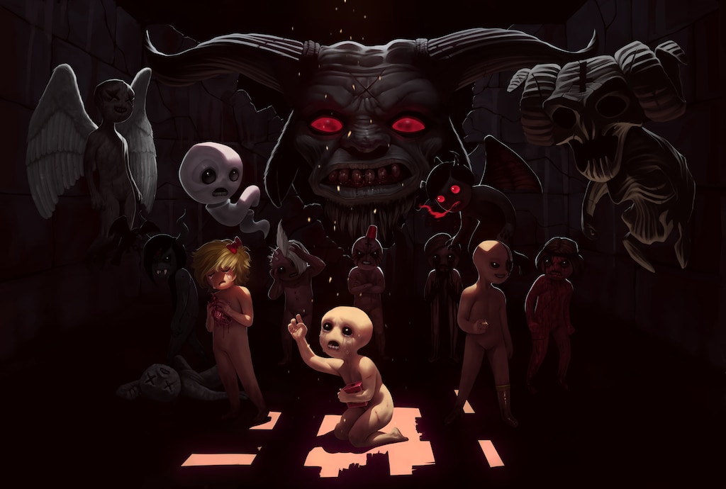 The Binding of Isaac real life